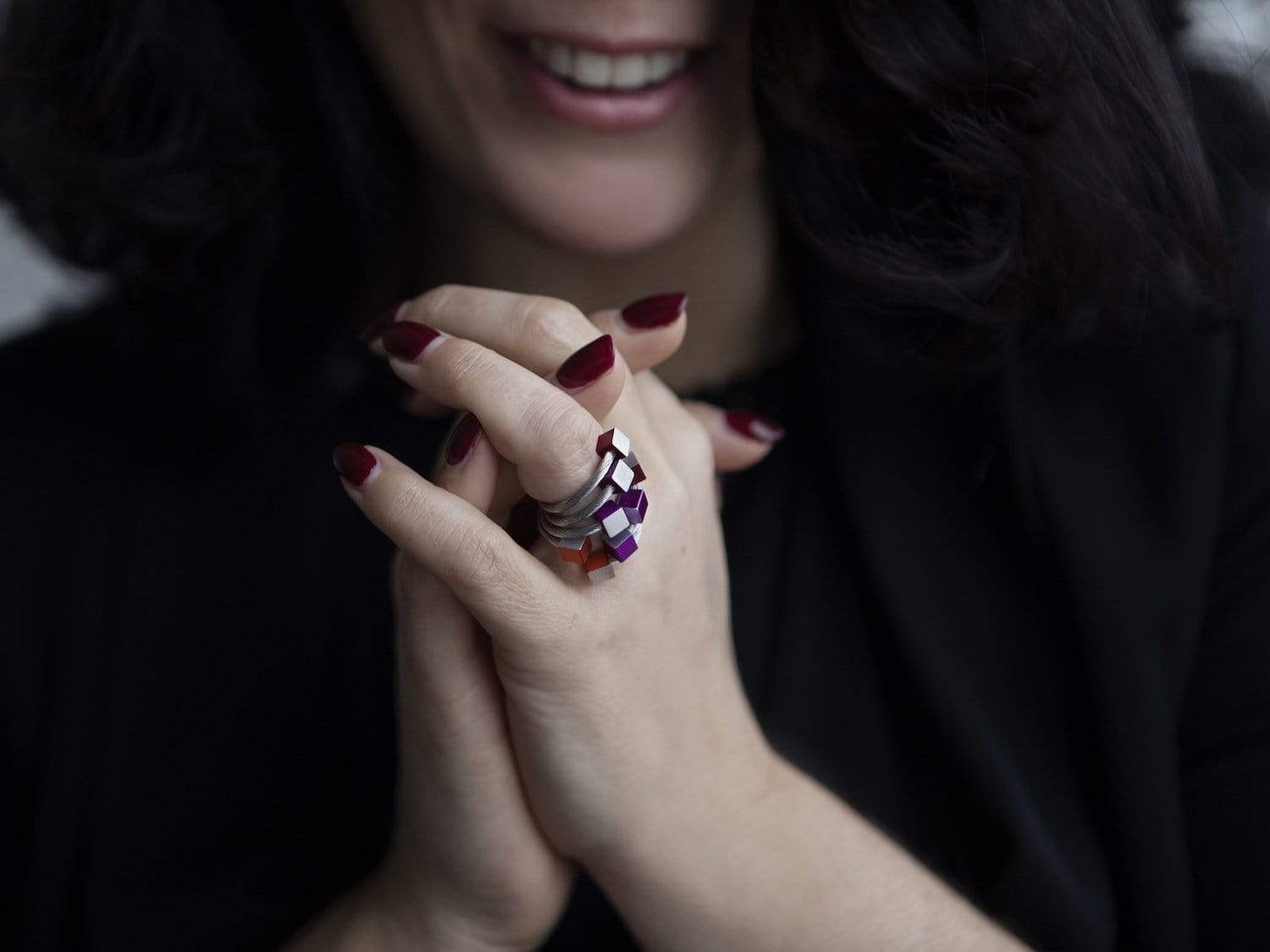 Ring KIKI Blue | R4B