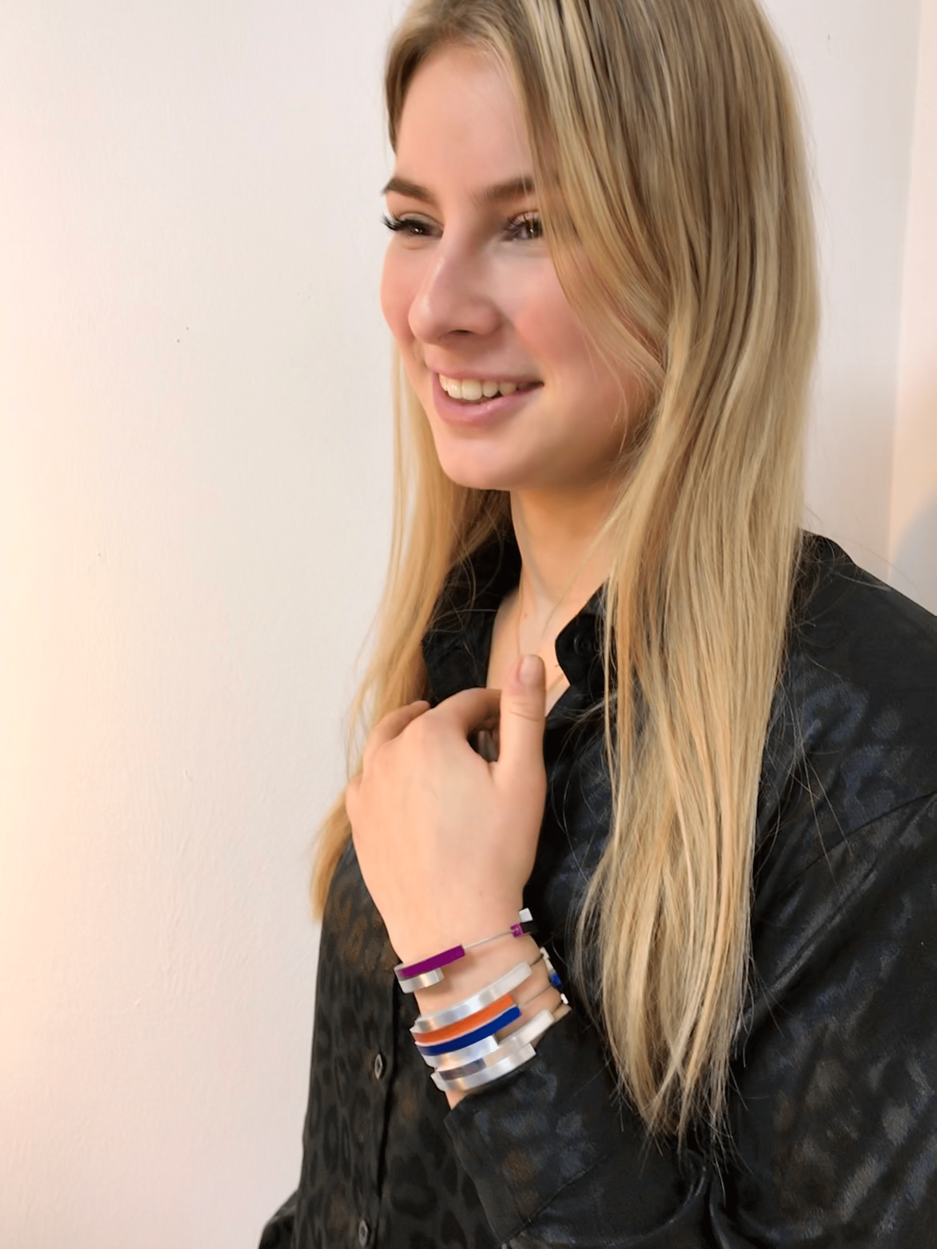 Bracelet BELLE Black | A32Z