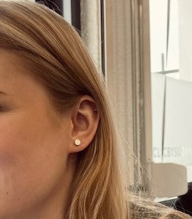 RENS Gold-coloured Earrings | O36G