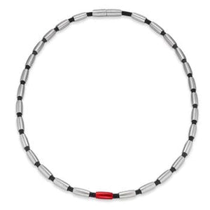 TeNo Colliers OLIVECHAIN Ruby Red 45cm