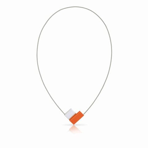 Necklace VERA Orange | C150O