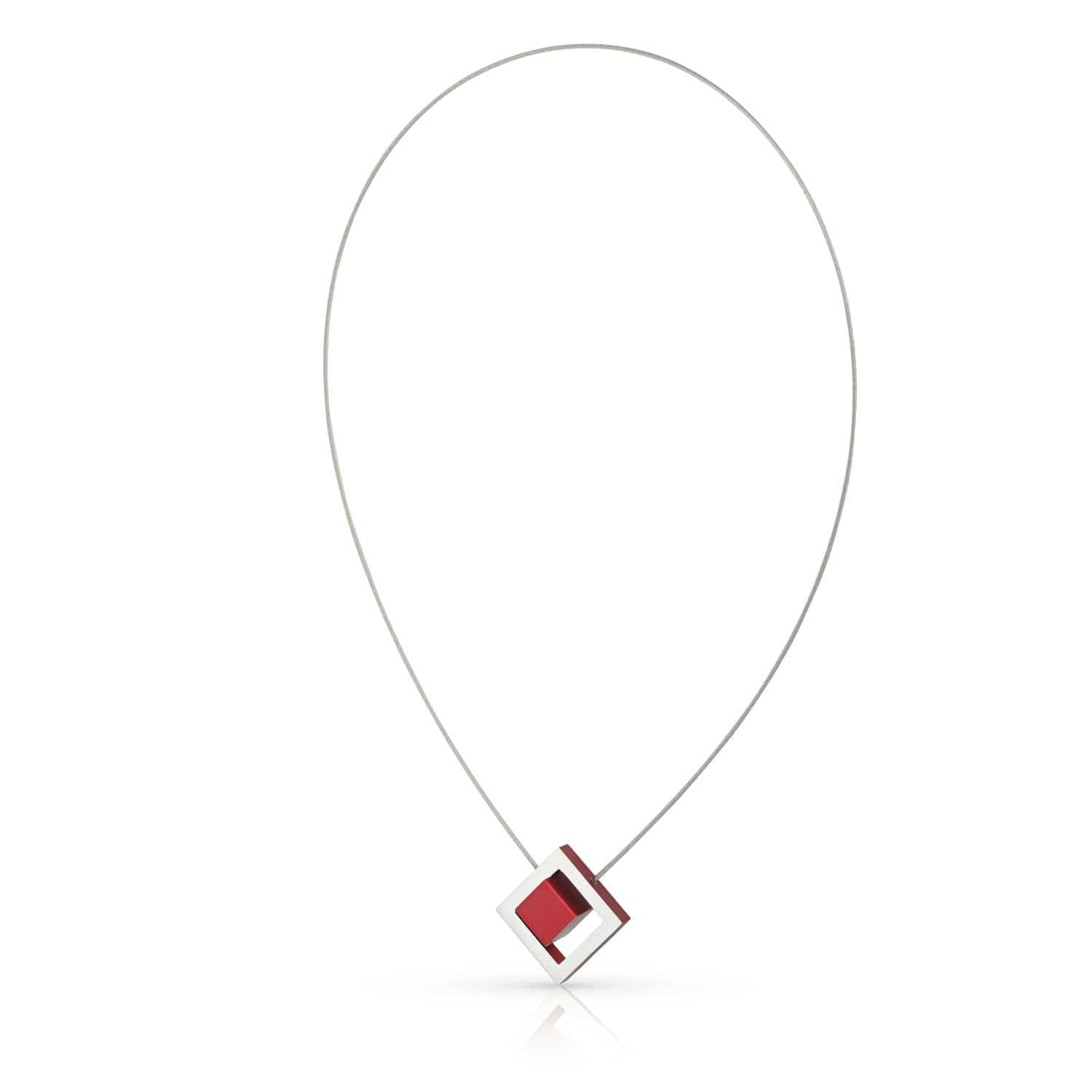 Halskette KATE rot | C25R