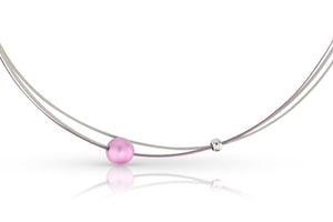 Necklace LINNE Green | C260GR