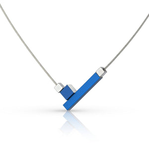 Ketting CARO Blauw | C279B