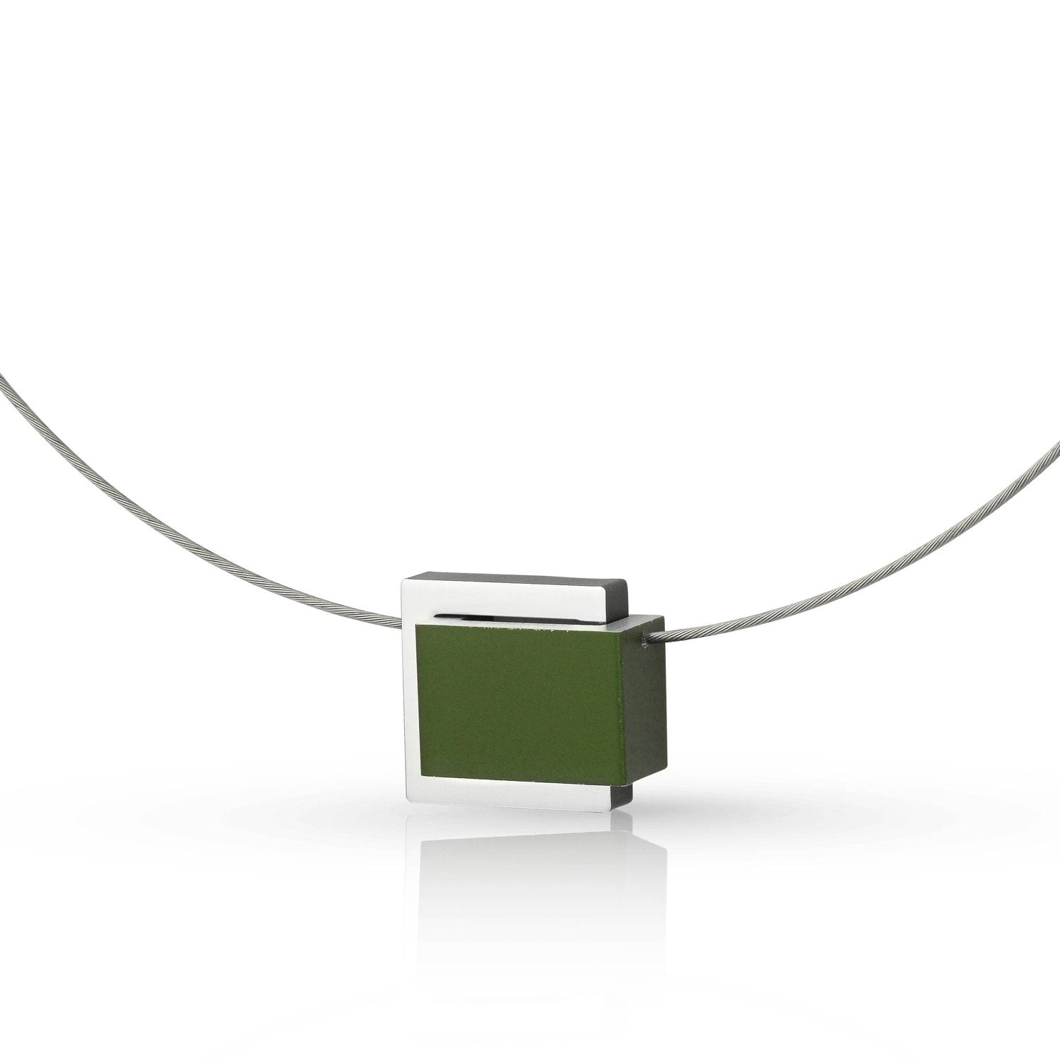 Necklace KATE purple | C25P