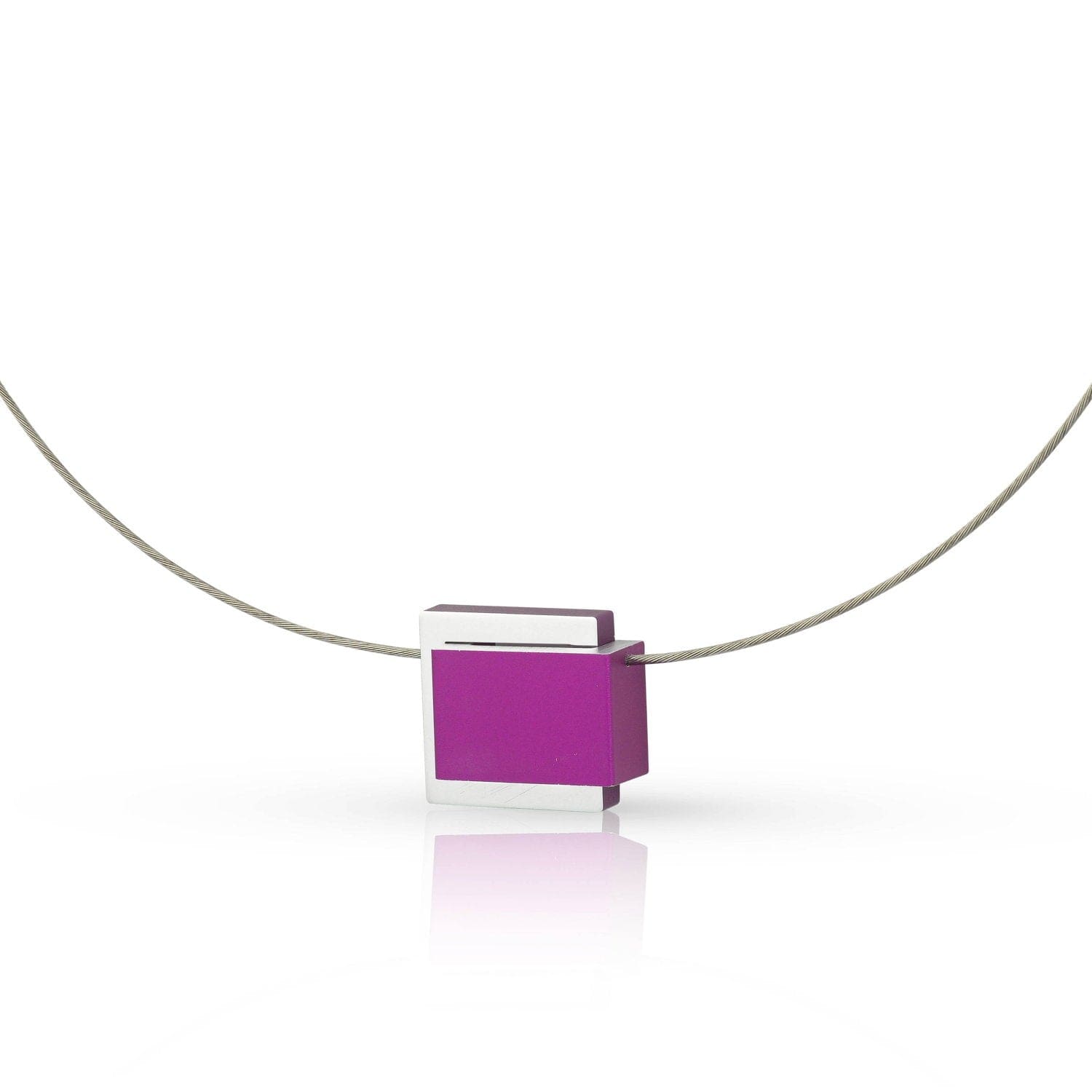 Necklace KATE purple | C25P