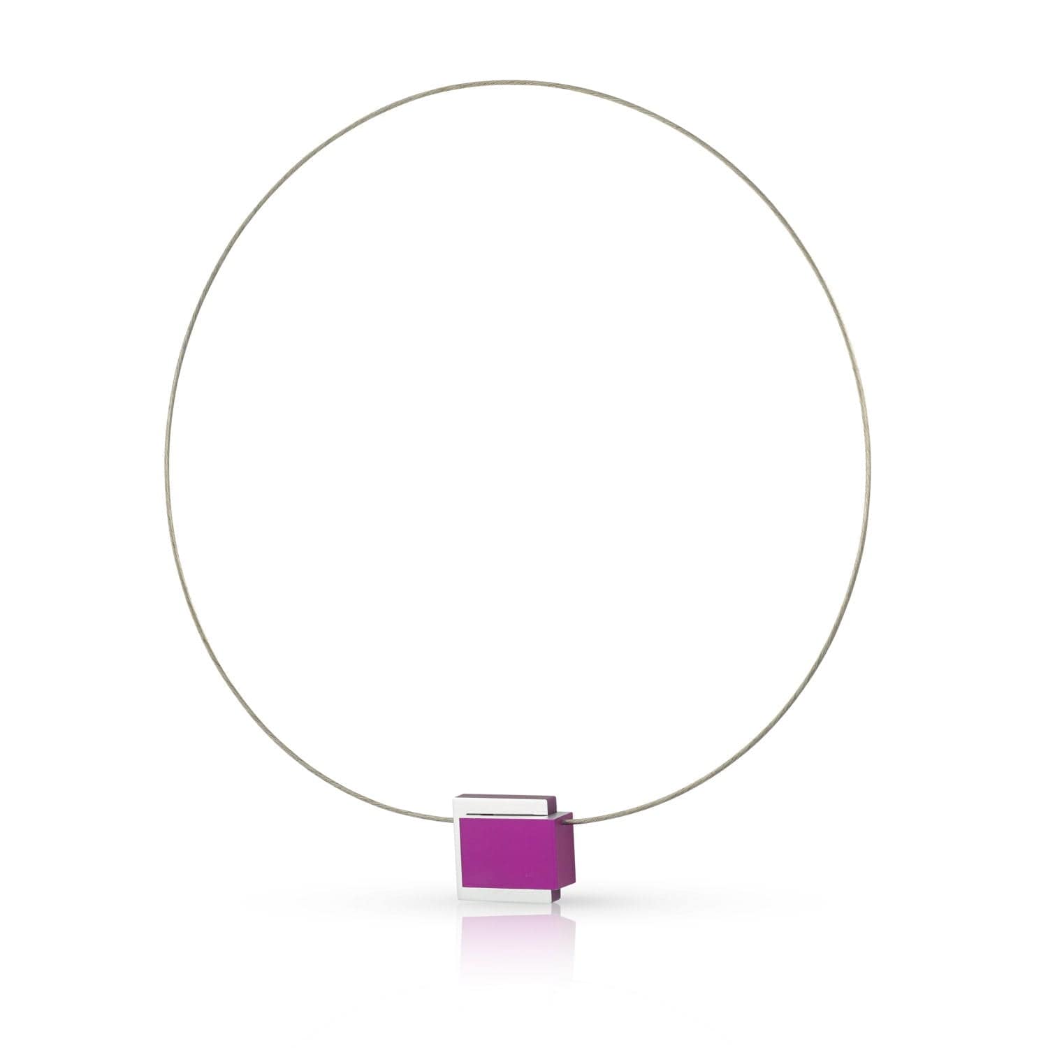 Necklace KATE purple | C25P