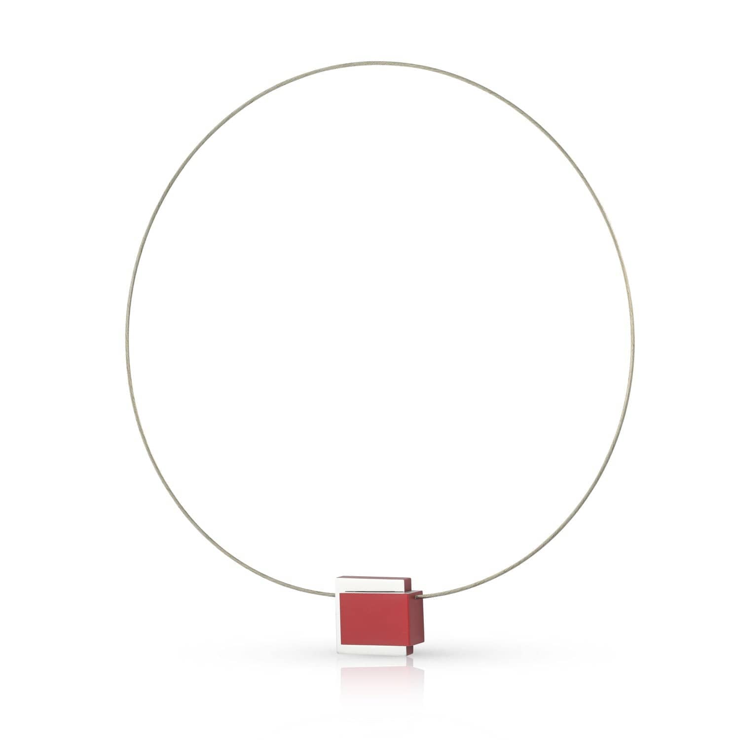 Necklace KATE purple | C25P