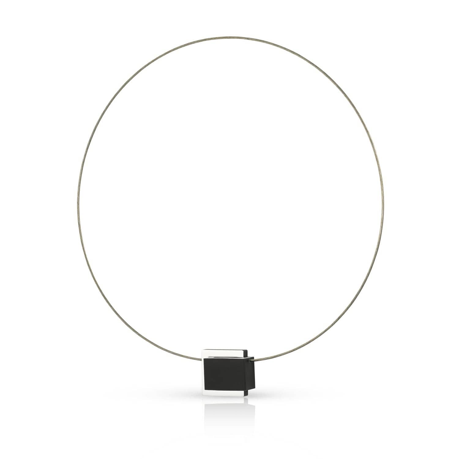 Necklace KATE purple | C25P