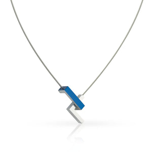 Necklace KATE purple | C25P