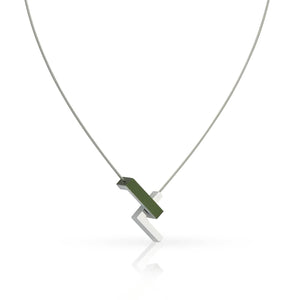 Necklace KATE purple | C25P