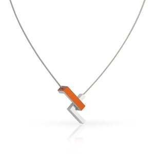 Necklace KATE purple | C25P