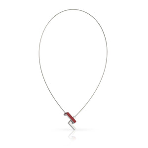 Necklace KATE purple | C25P