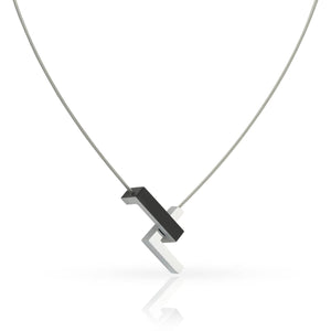 Necklace KATE purple | C25P