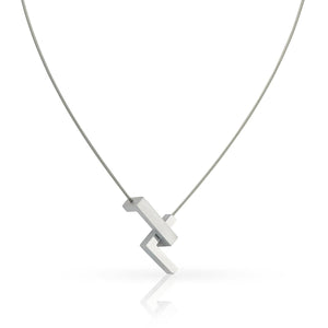 Necklace KATE purple | C25P