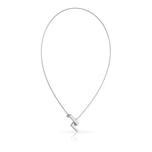 Necklace KATE purple | C25P