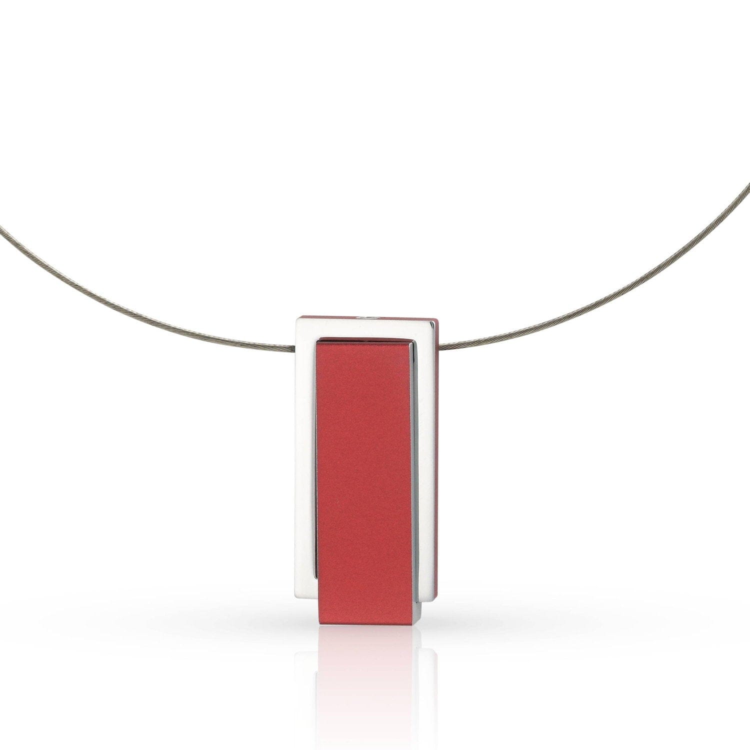 Necklace KATE purple | C25P