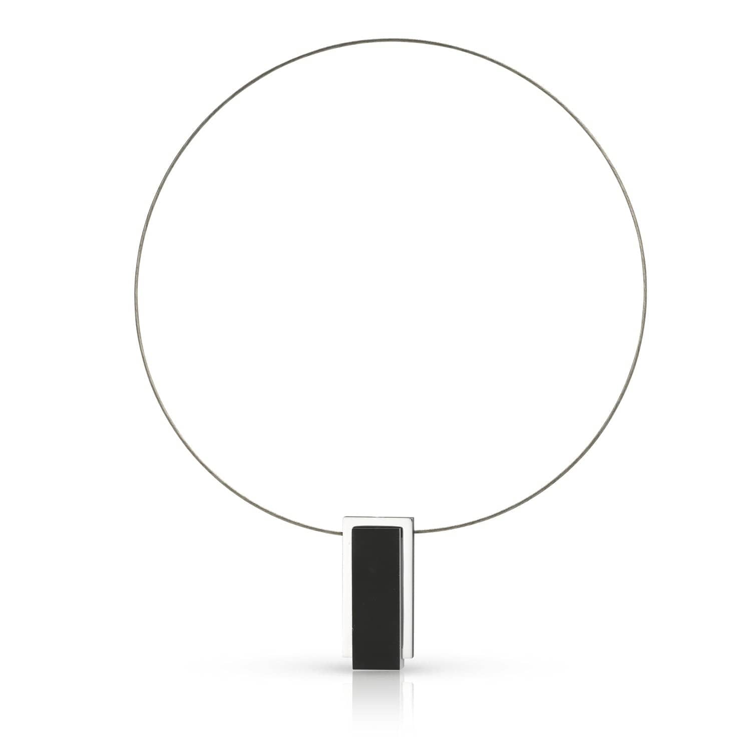 Necklace KATE purple | C25P