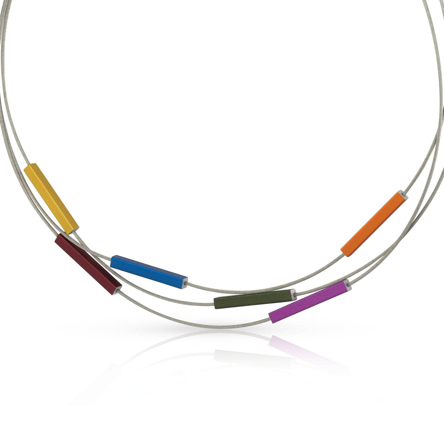 Necklace KELLY Purple | C257P