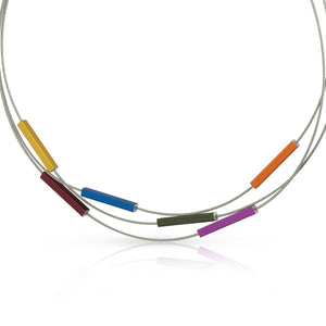 Necklace KELLY Purple | C257P