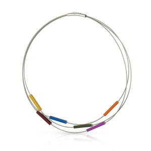 Necklace KELLY Purple | C257P
