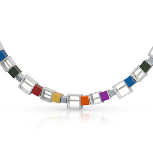 Necklace KELLY Purple | C257P