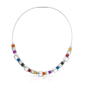 Necklace KELLY Purple | C257P