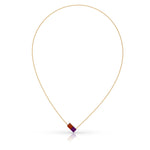 Necklace KAAT Orange|Purple | CG205OP