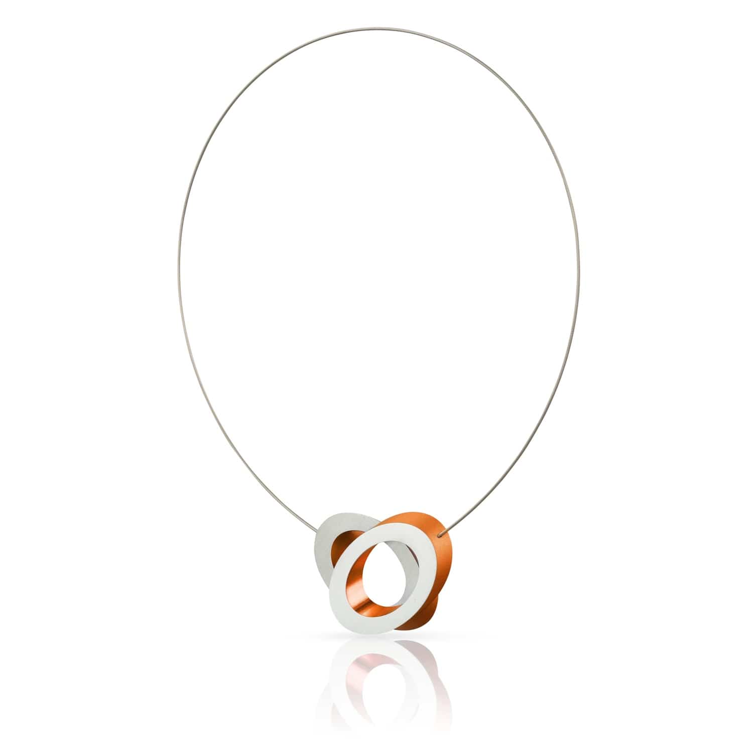 Necklace OLIVIA Orange | C70O