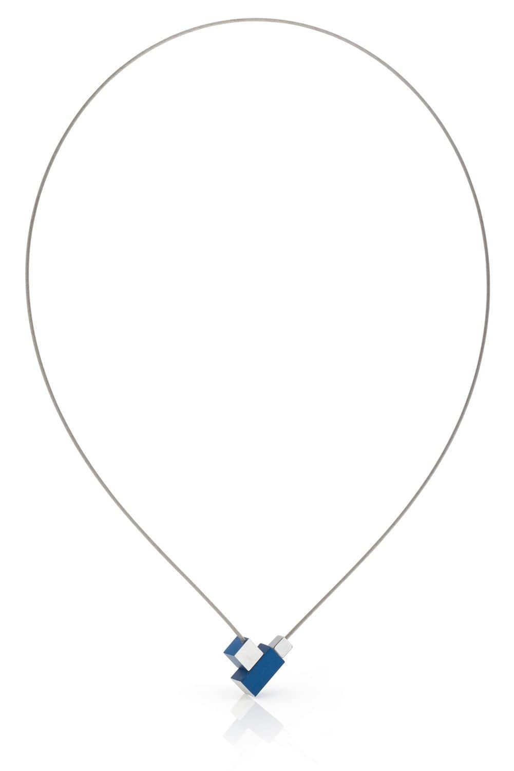 Ketting KES Blauw | C206B